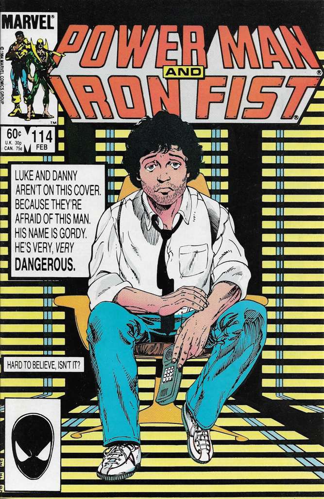 Power Man & Iron Fist #114
