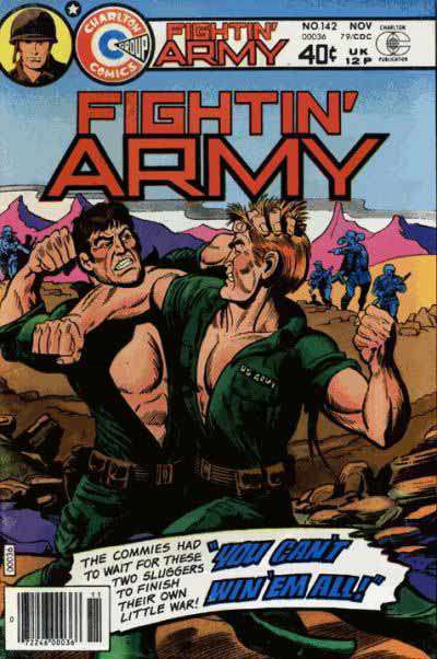 Fightin’ Army #142