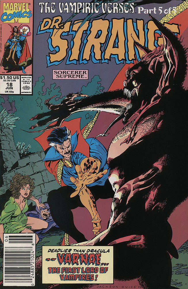 Doctor Strange: Sorcerer Supreme #18