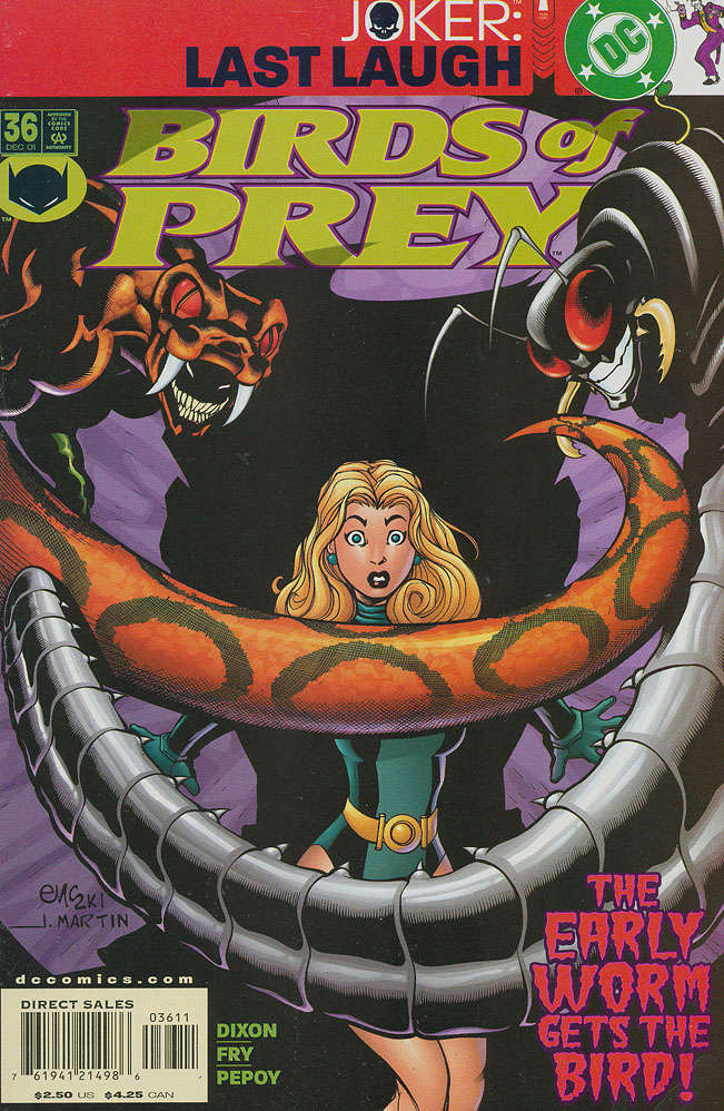 Birds of Prey #36