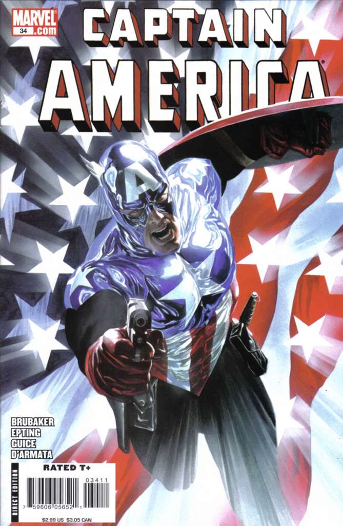 Captain America (5th Series) #34 Variation A