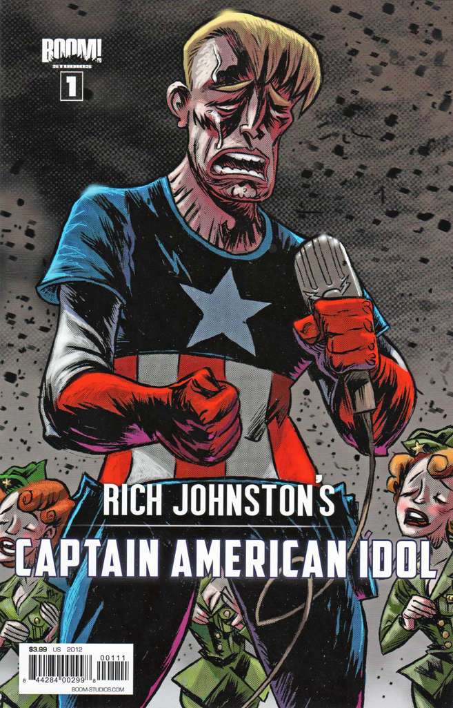 Captain American Idol (Rich Johnston’s…)