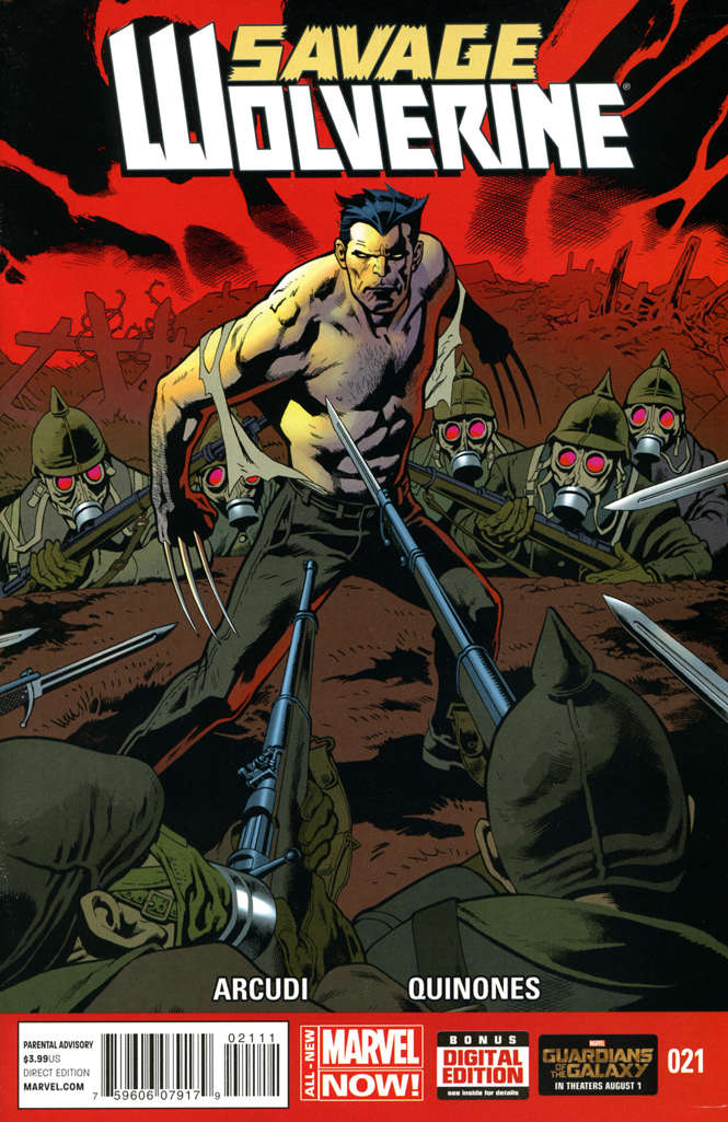 Savage Wolverine #21