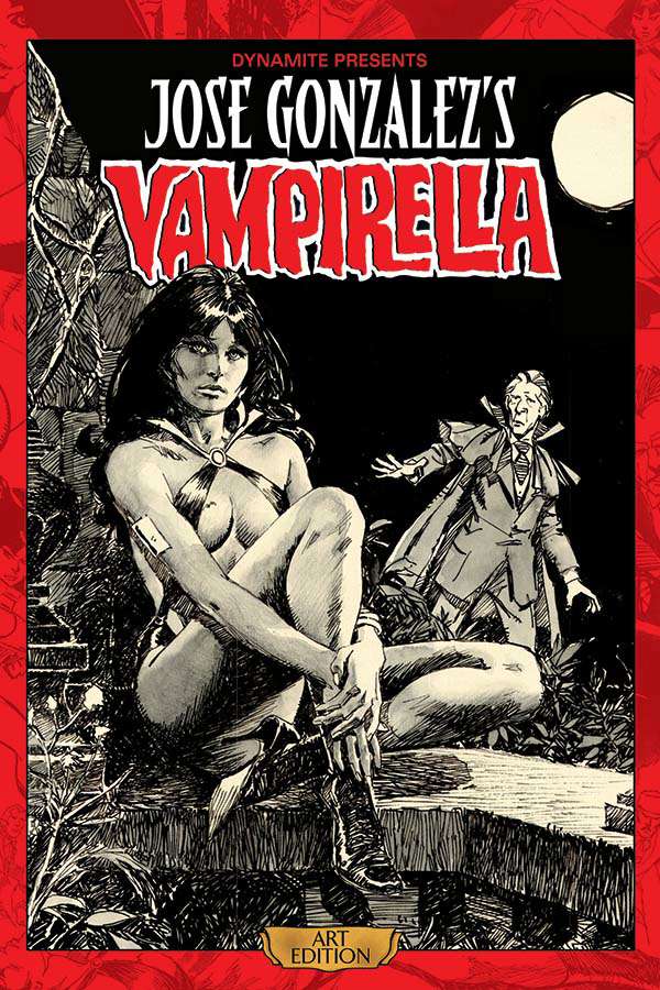 Vampirella Art Edition (José Gonzalez’s…)