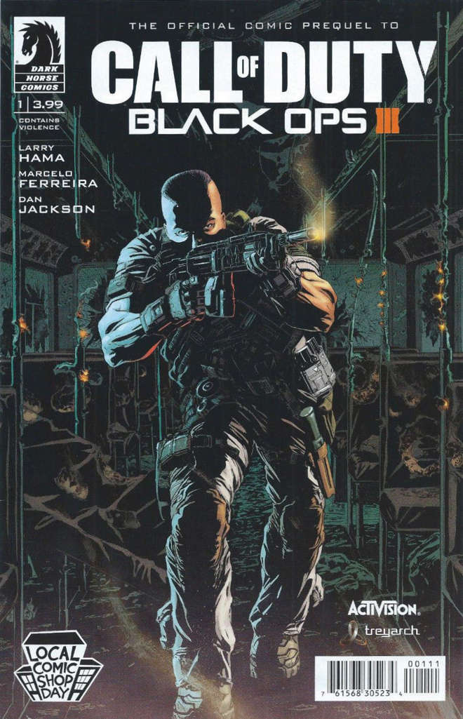 Call Of Duty: Black Ops III #1 Variation A