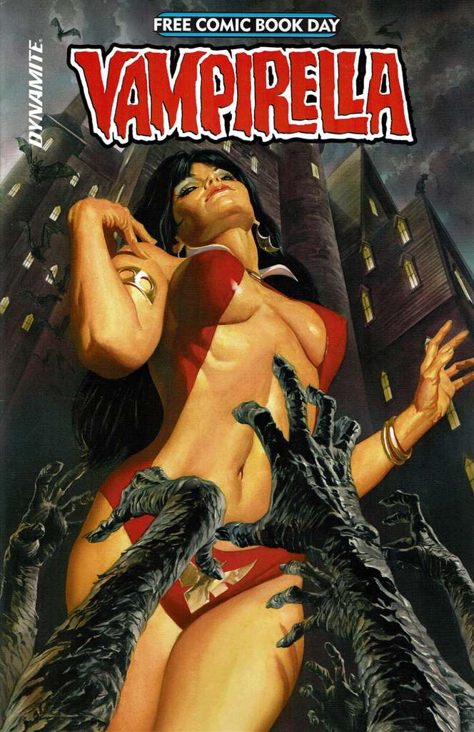Vampirella (7th Series) Free Comic Book Day #2021