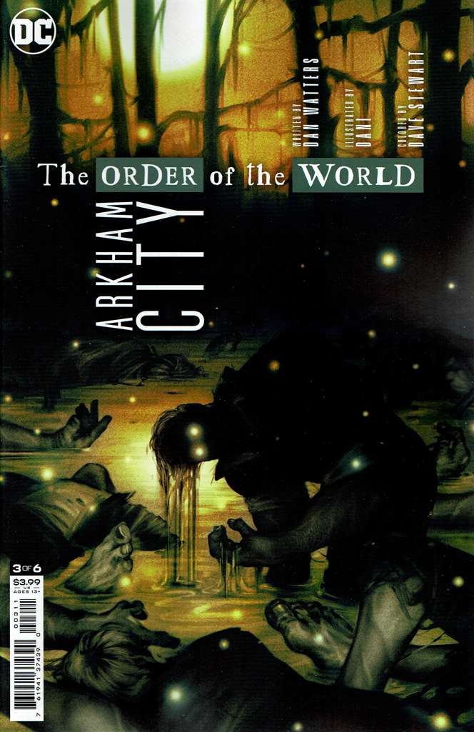 Arkham City: The Order of the World #3