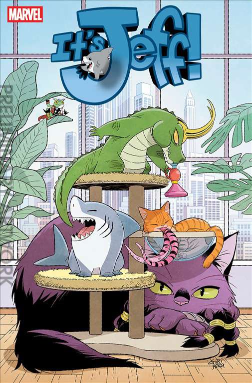 It’s Jeff & Other Marvel Tails #1