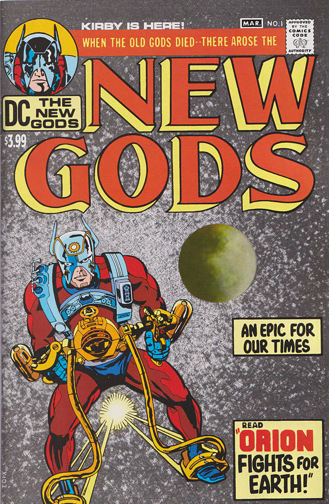 The New Gods (1st Series) #1 Variation A