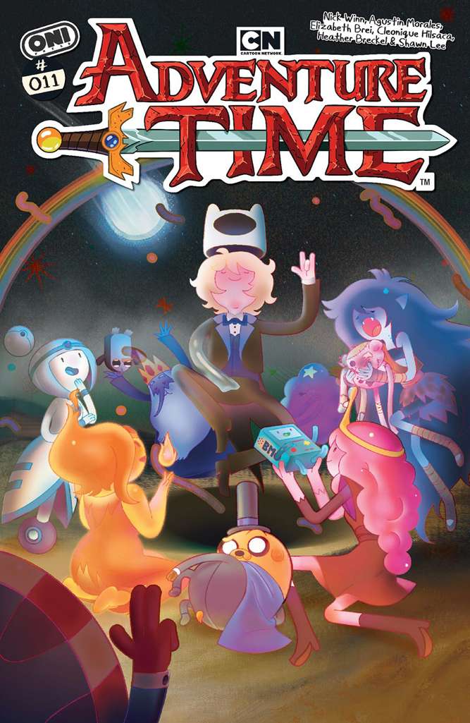 Adventure Time (2nd Series) #11 Variation D