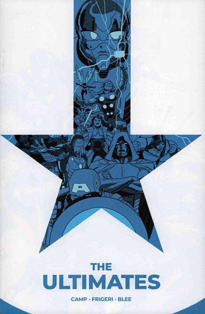 Ultimates (4th Series) #24 Variation B