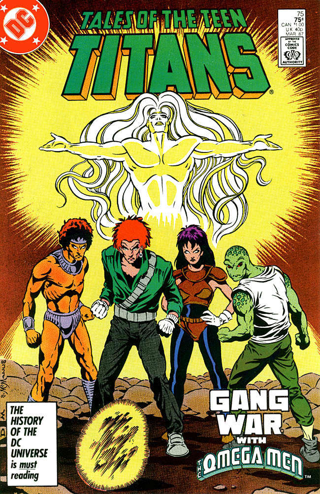 Tales of the Teen Titans #75