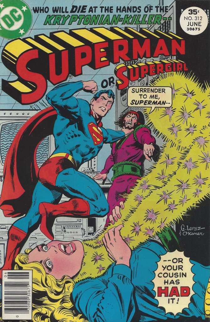 Superman (1st Series) #312