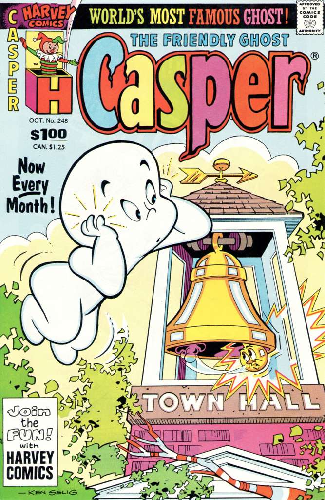 The Friendly Ghost, Casper #248
