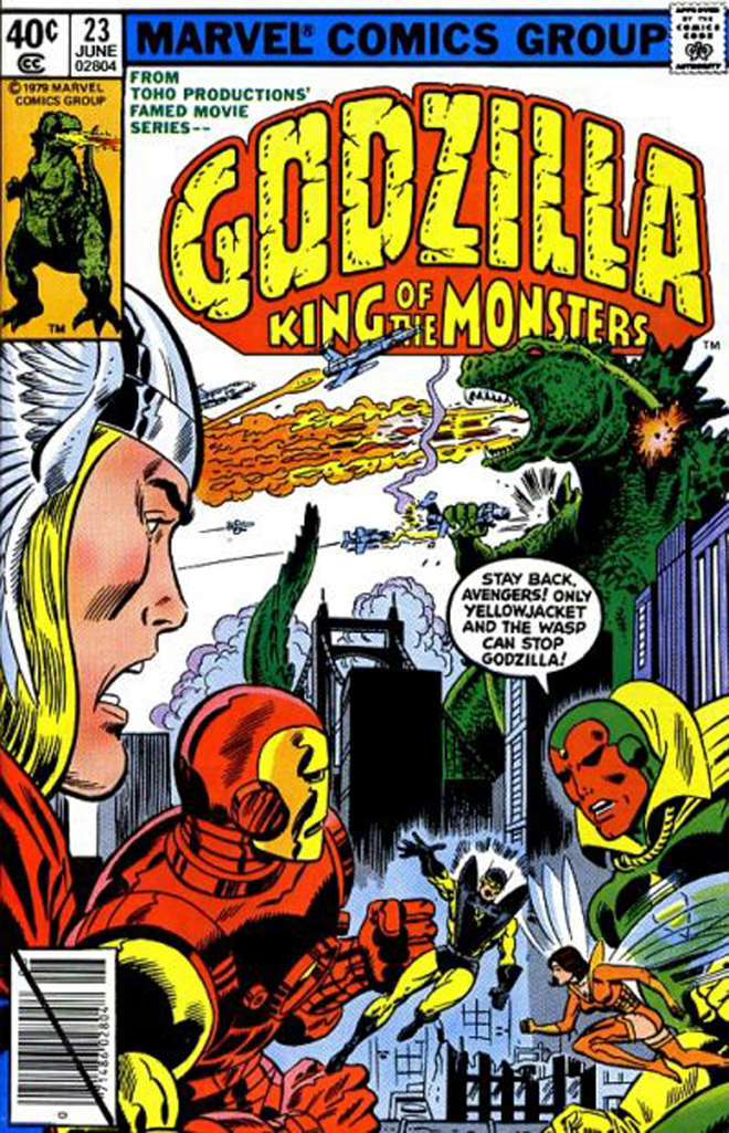 Godzilla #23
