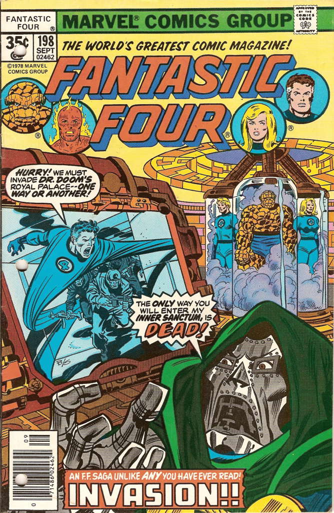 Fantastic Four (Vol. 1) #198