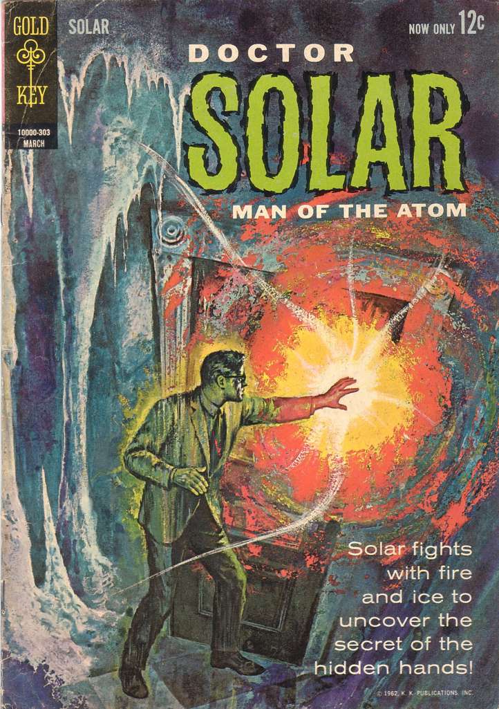 Doctor Solar, Man of the Atom #3