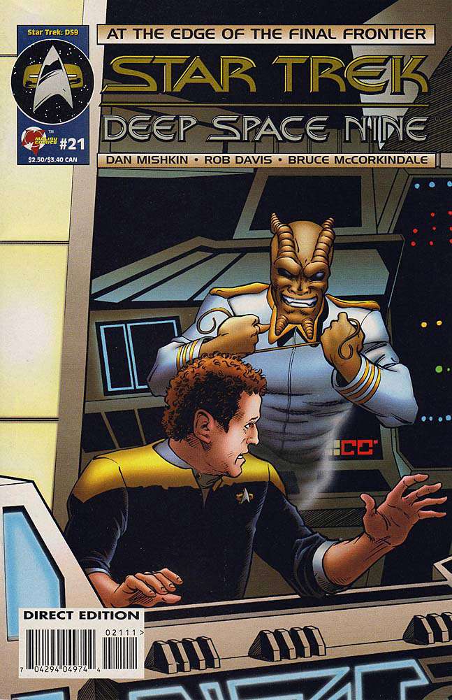 Star Trek: Deep Space Nine (Malibu) #21