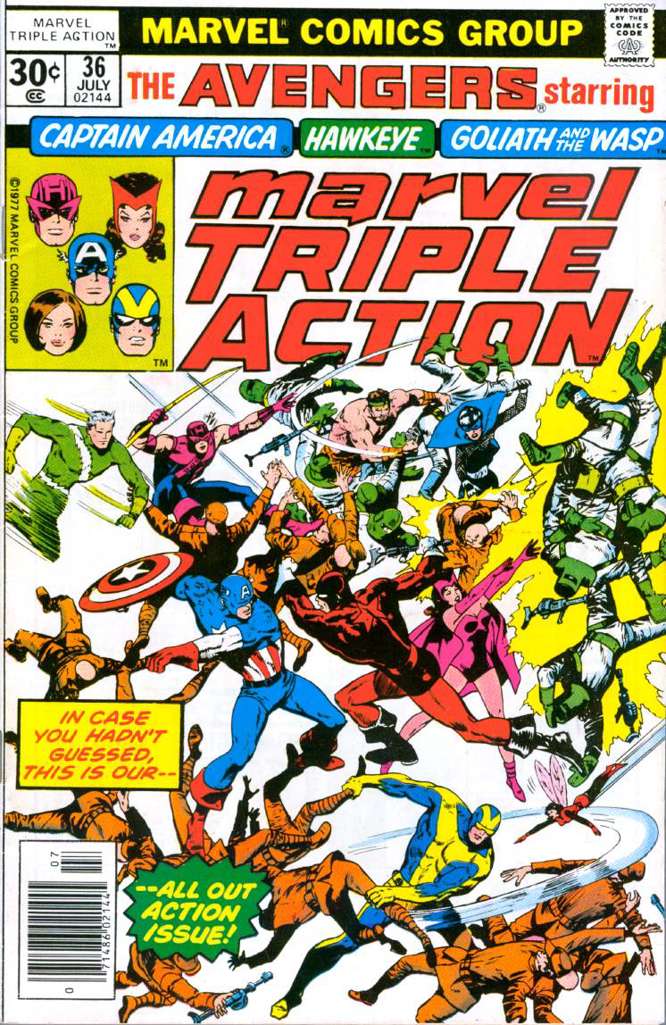 Marvel Triple Action #36