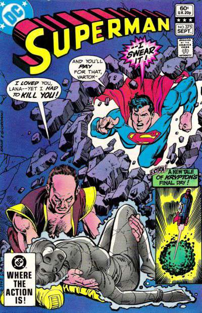 Superman (1st Series) #375