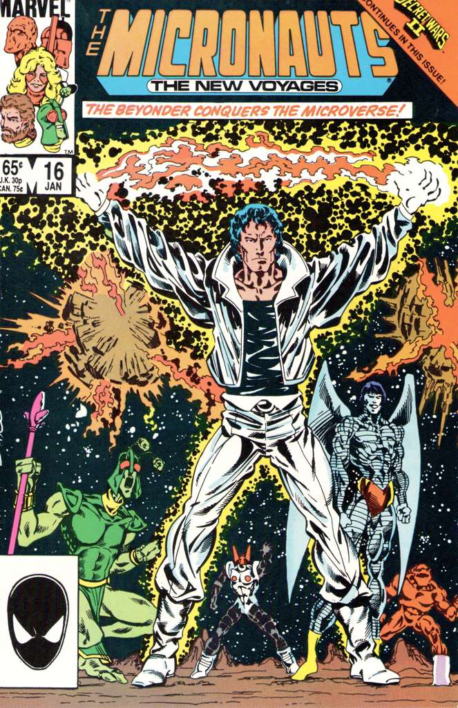 Micronauts (Vol. 2) #16