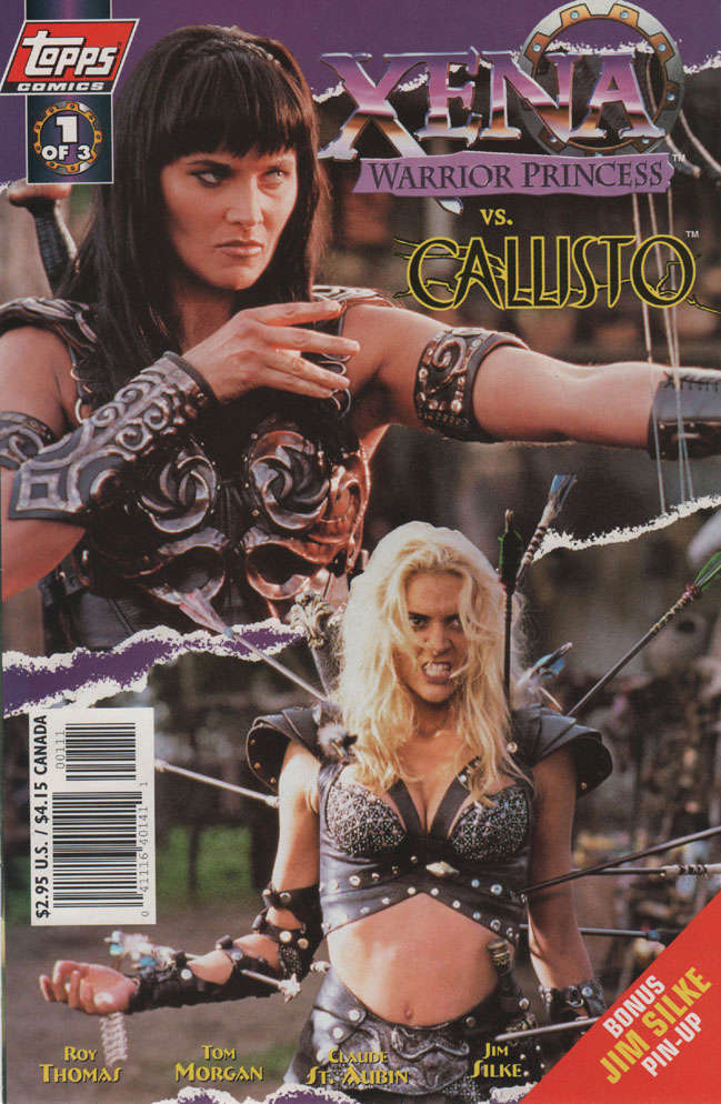 Xena: Warrior Princess vs. Callisto #1 Special Cover