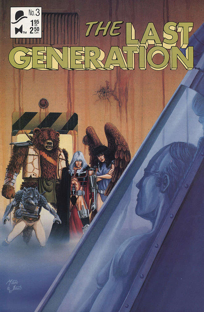 The Last Generation #3