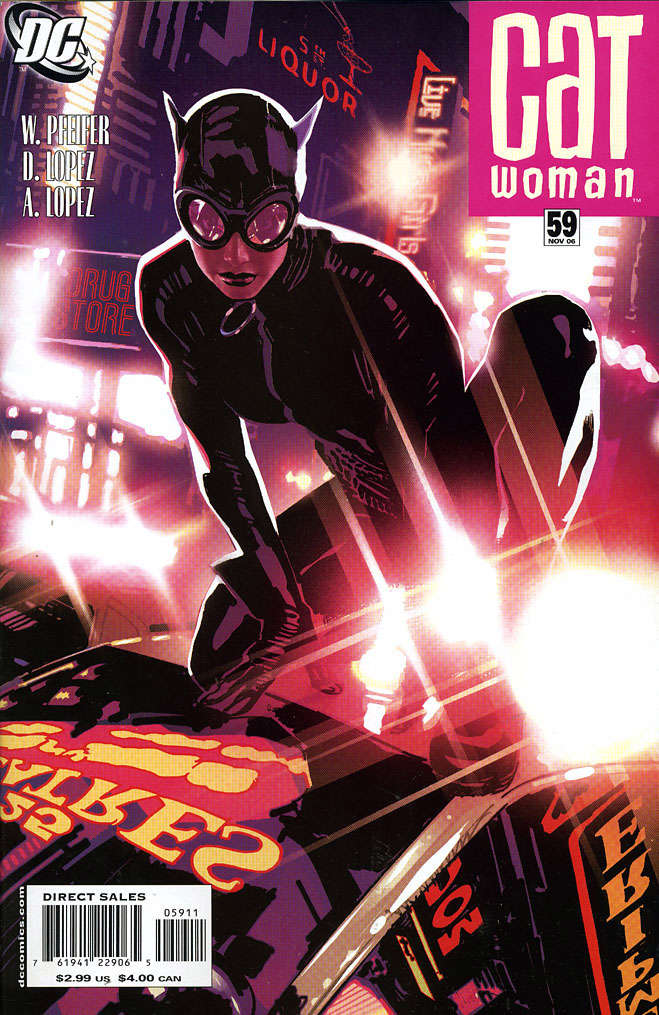 Catwoman (3rd Series) #59