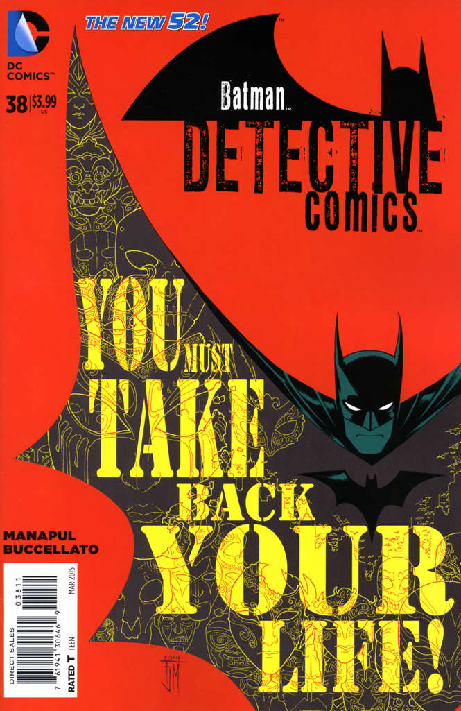 Detective Comics (2nd Series) #38