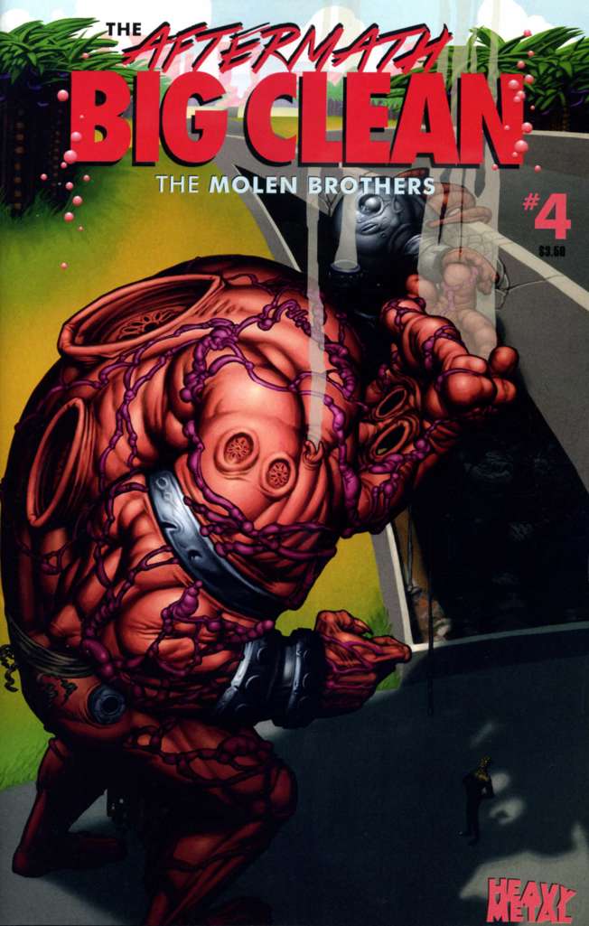 The Aftermath: Big Clean #4 Variation A