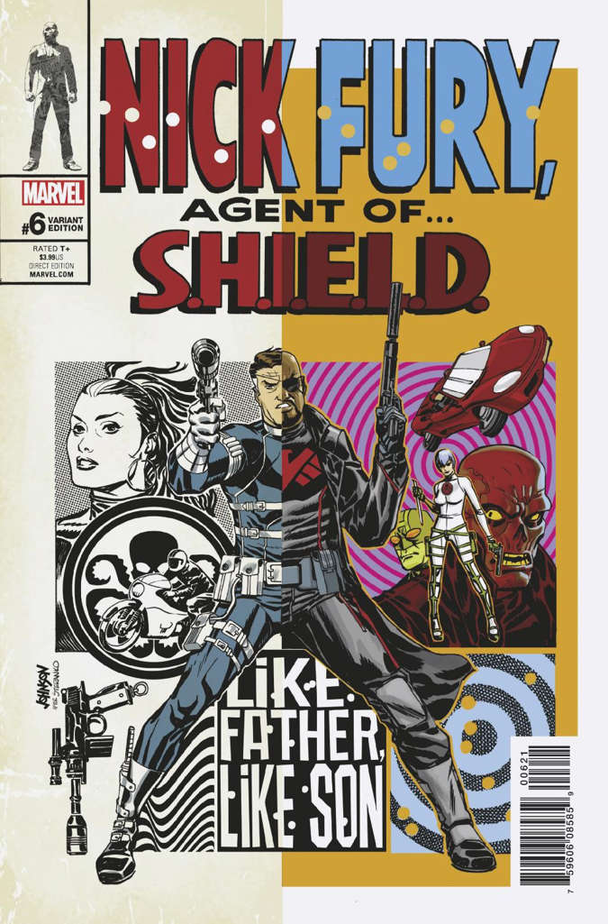 Nick Fury #6 Variation A