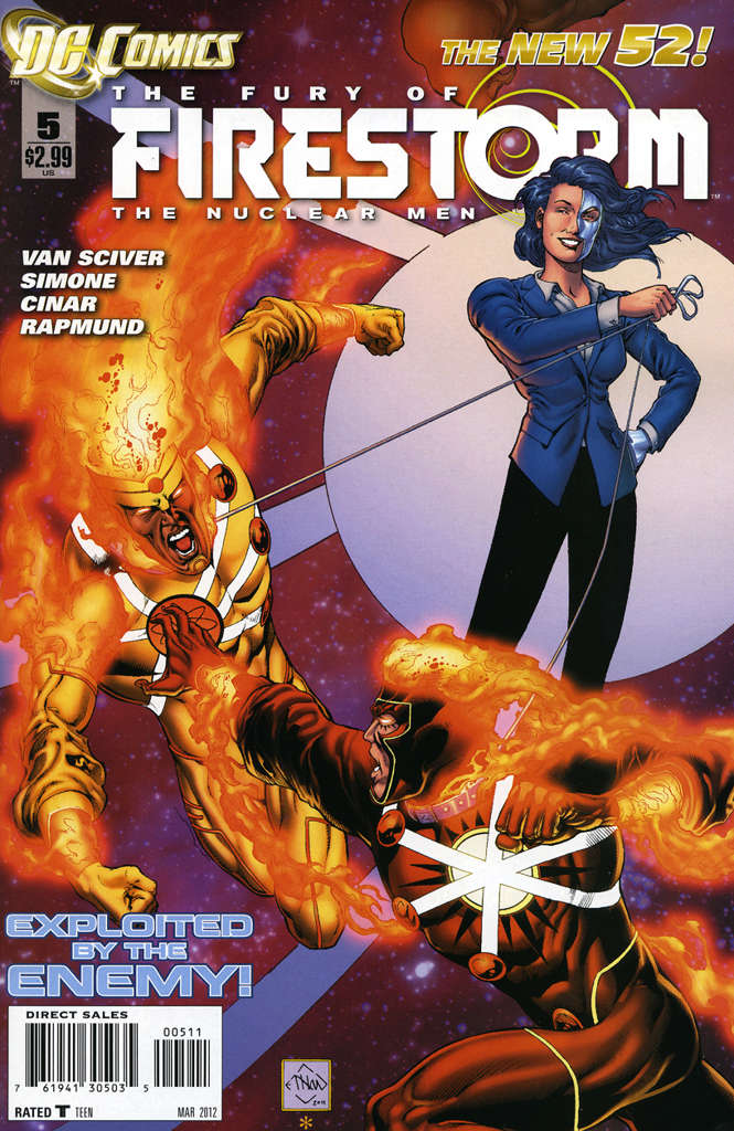 The Fury of Firestorm: The Nuclear Men #5