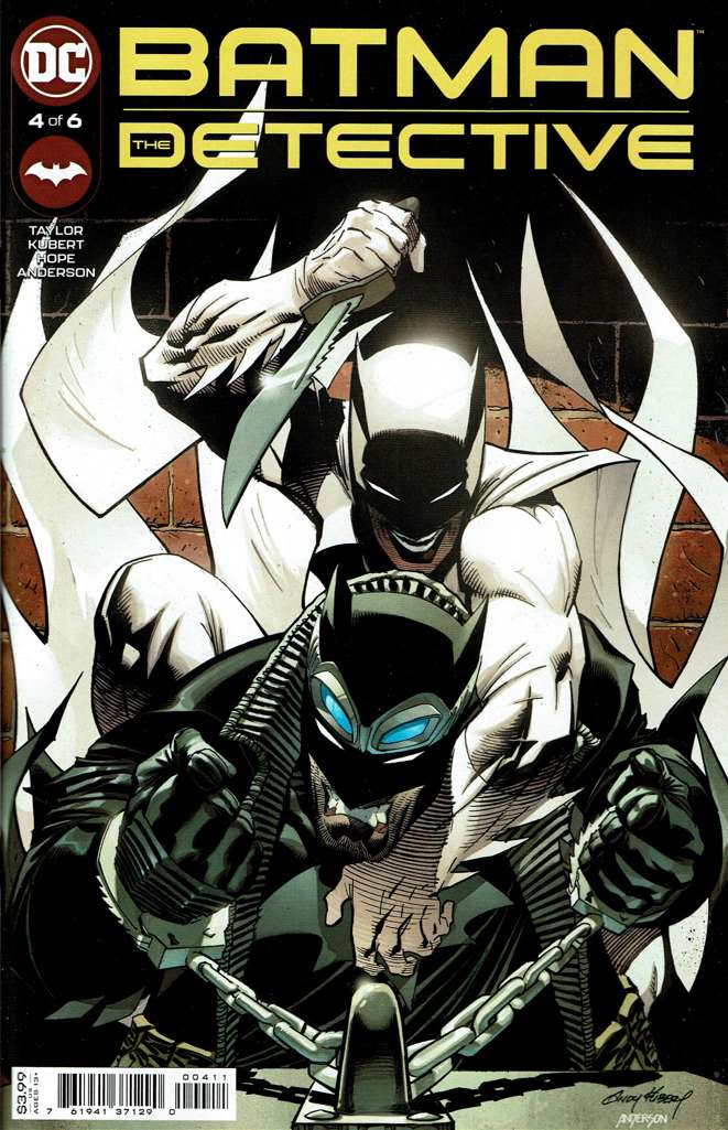Batman: The Detective #4