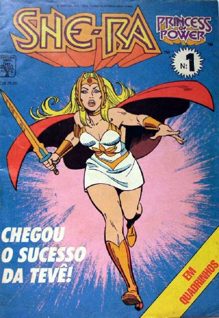 She-Ra: Princess of Power (Abril)