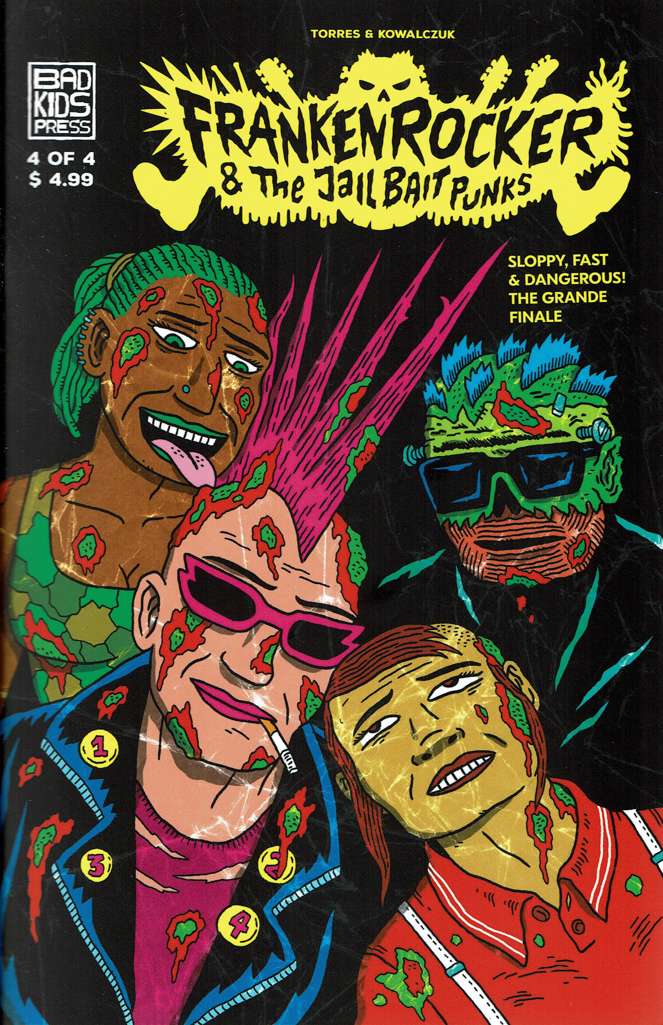 Frankenrocker and the Jailbait Punks #4