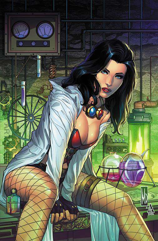 Van Helsing: Deadly Alchemy #1 Variation D