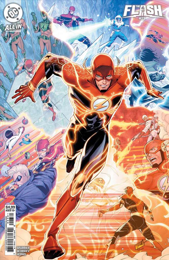 The Flash (6th Series) #23 Variation C
