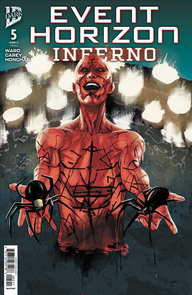 Event Horizon: Inferno #5 Variation A