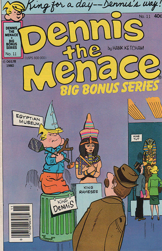 Dennis the Menace Big Bonus Series #11