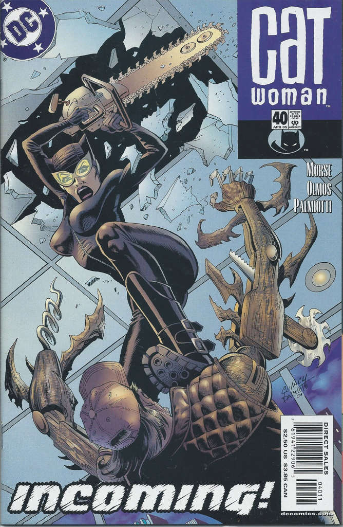 Catwoman (3rd Series) #40