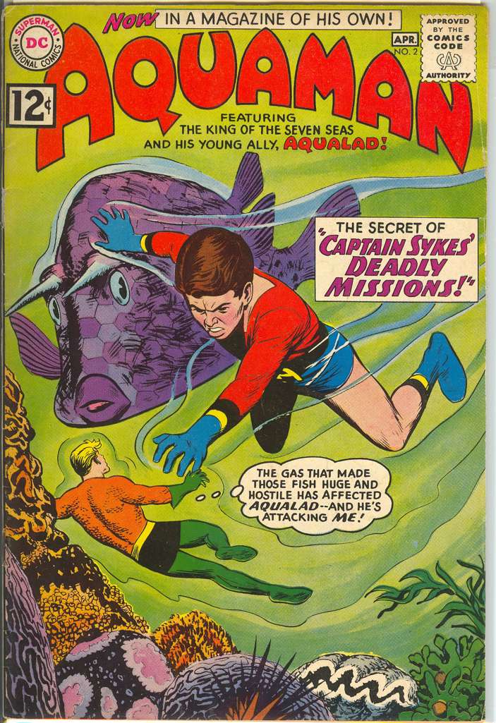 Aquaman (1st Series) #2