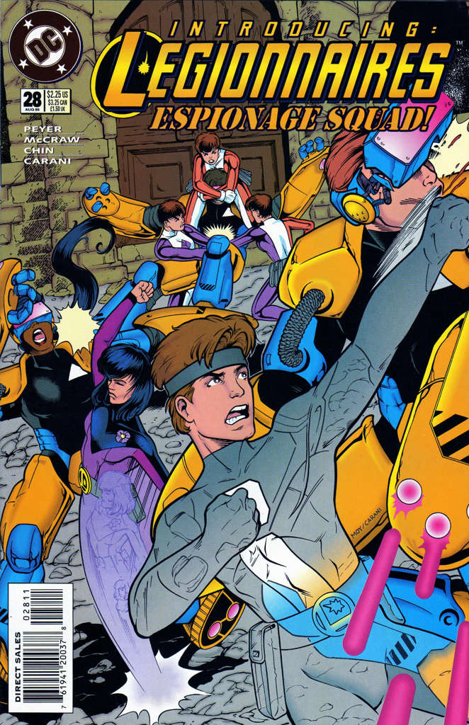 Legionnaires #28