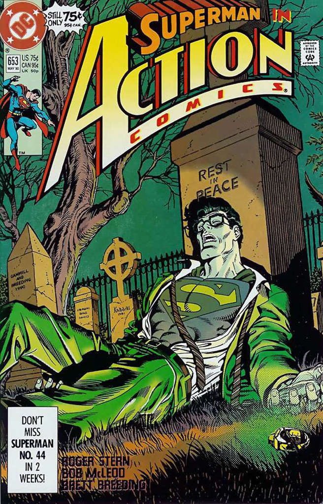 Action Comics #653