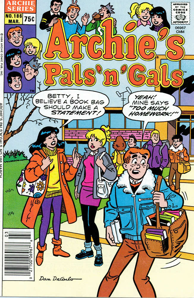 Archie’s Pals ’n Gals #186