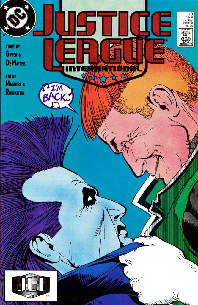 Justice League International #19