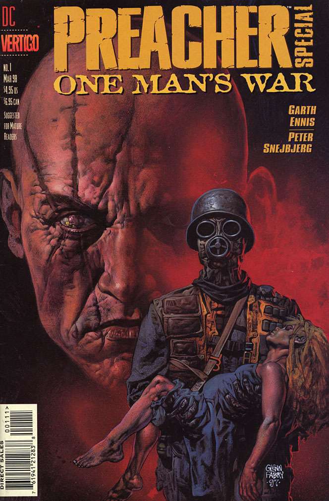 Preacher Special: One Man’s War