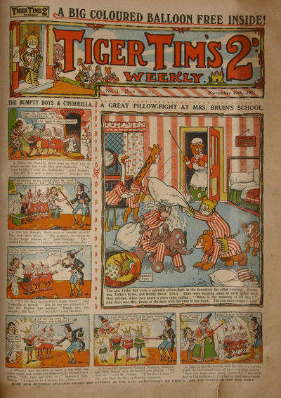 Tiger Tim’s Weekly (1st Series)