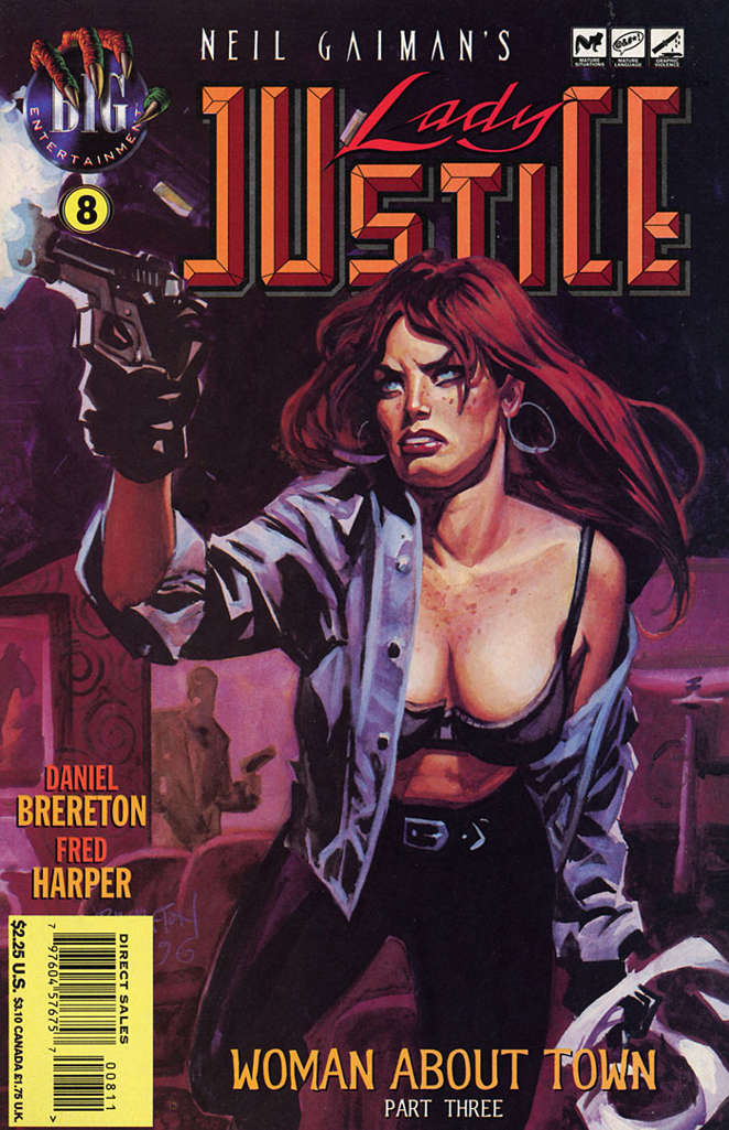 Lady Justice (Neil Gaiman’s…, Vol. 2) #8