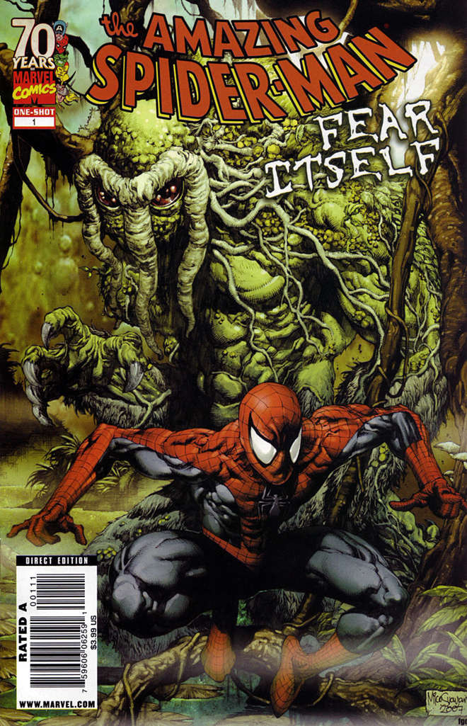Spider-Man: Fear Itself (2nd Series)