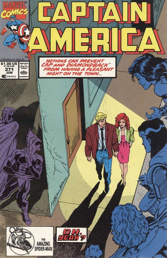 Captain America (1st Series) #371  - 2nd printing